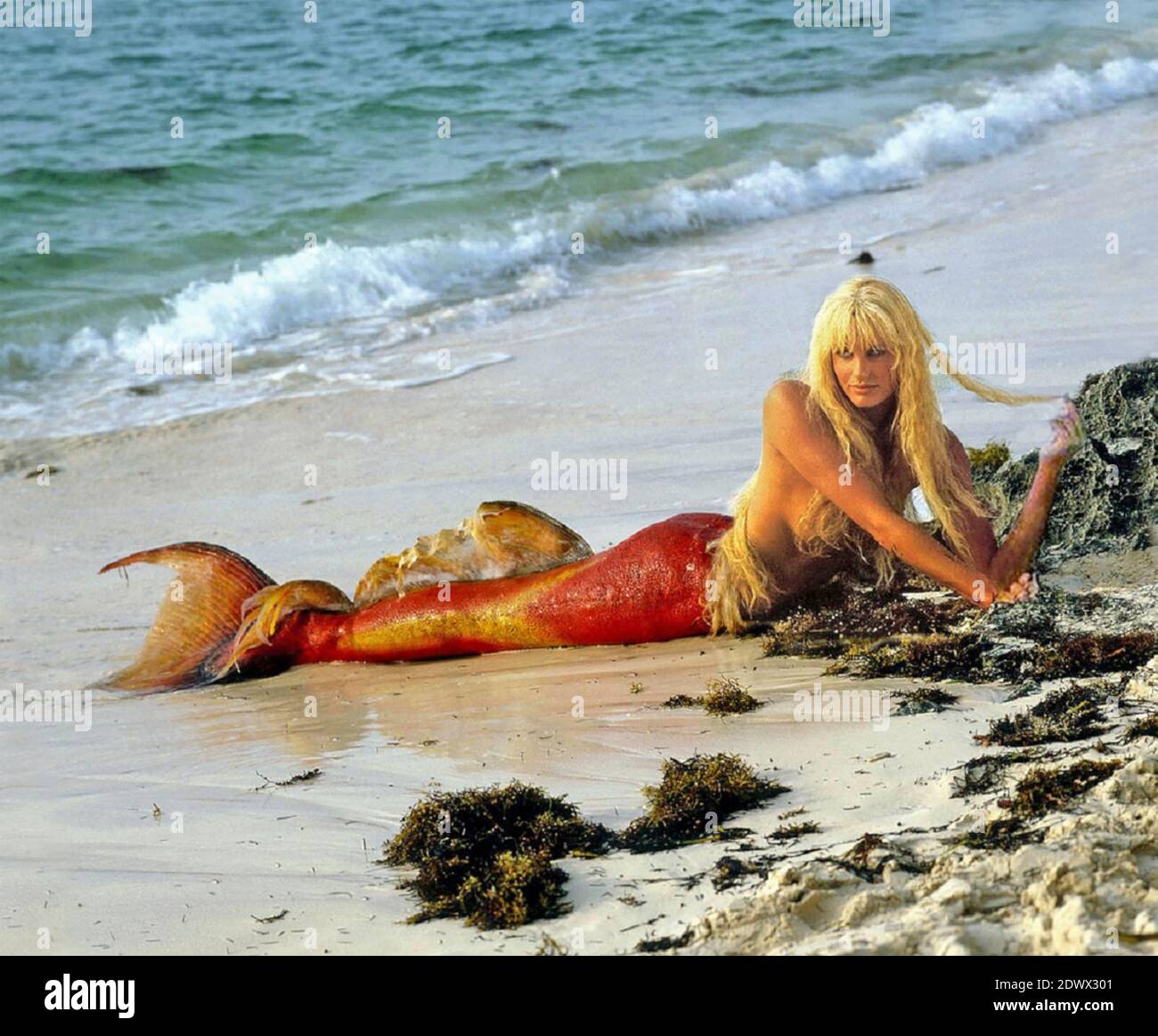 FILM di distribuzione SPLASH 1984 Buena Vista con Daryl Hannah Foto Stock