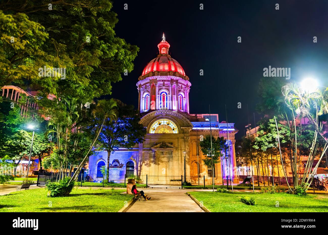 Pantheon Nazionale degli Eroi in Asuncion, Paraguay Foto Stock