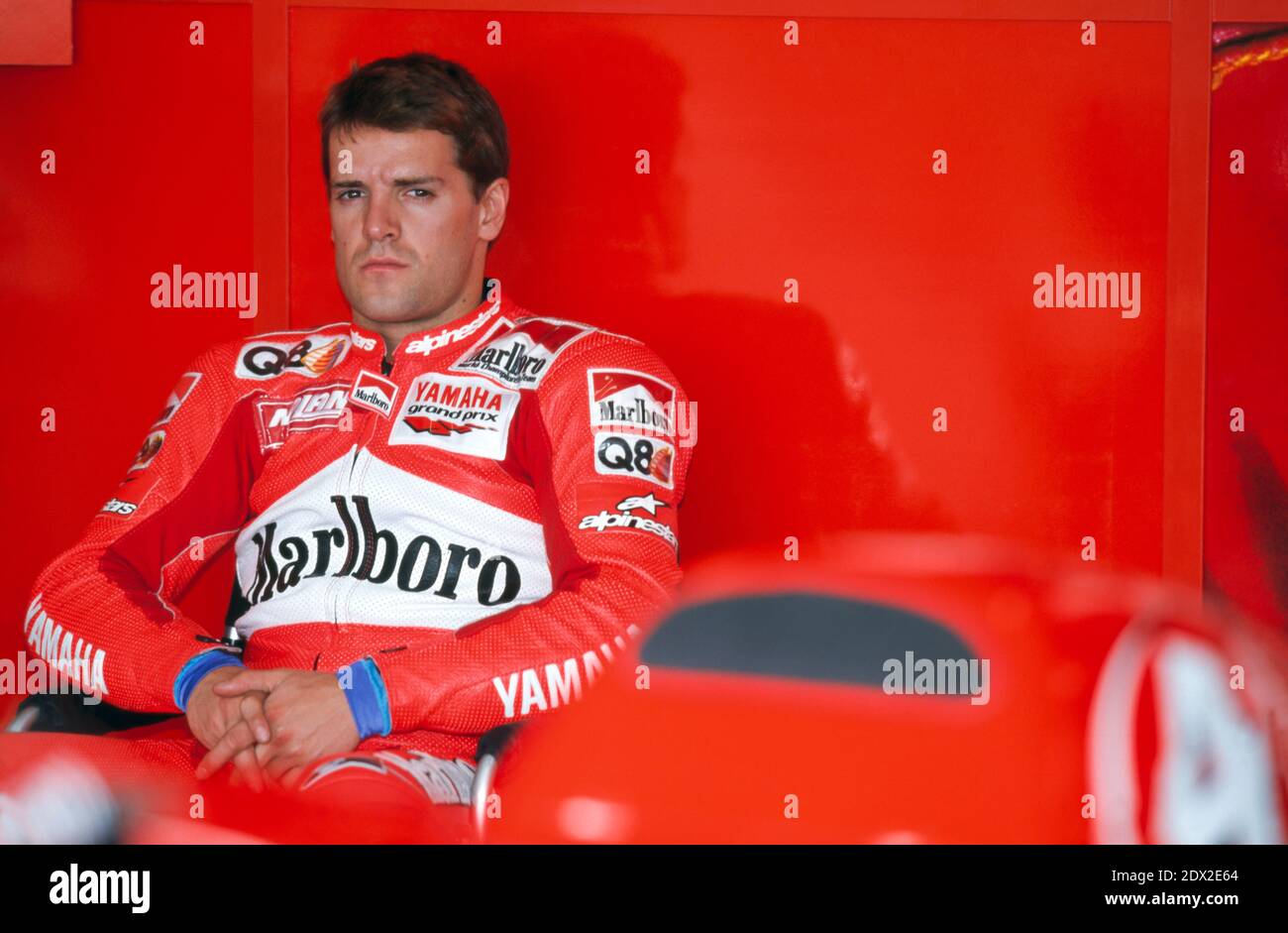 Carlos Checa,(SP)Moto GP Catalunya 1999, Barcellona, Foto Stock