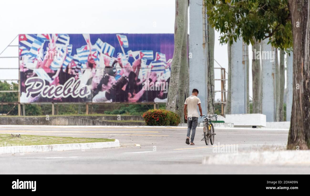 Ernesto che Guevara Revolution Square, Santa Clara, Villa Clara, Cuba Foto Stock