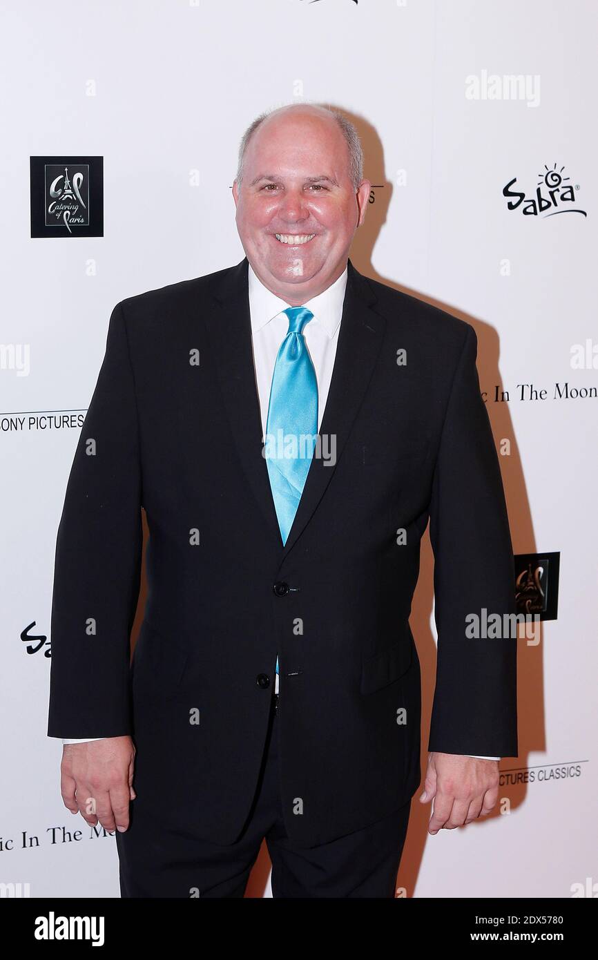 James Dumont partecipa al Sony Pictures Classics Film Premiere 'Magic in the Moonlight', ospitato da Sabra, al Pickford Center for Motion Picture Studio / Linwood Dunn Theatre di Hollywood, Los Anegeles, CA, USA il 22 luglio 2014. Foto di Julian da Costa/ABACAPRESS.COM Foto Stock