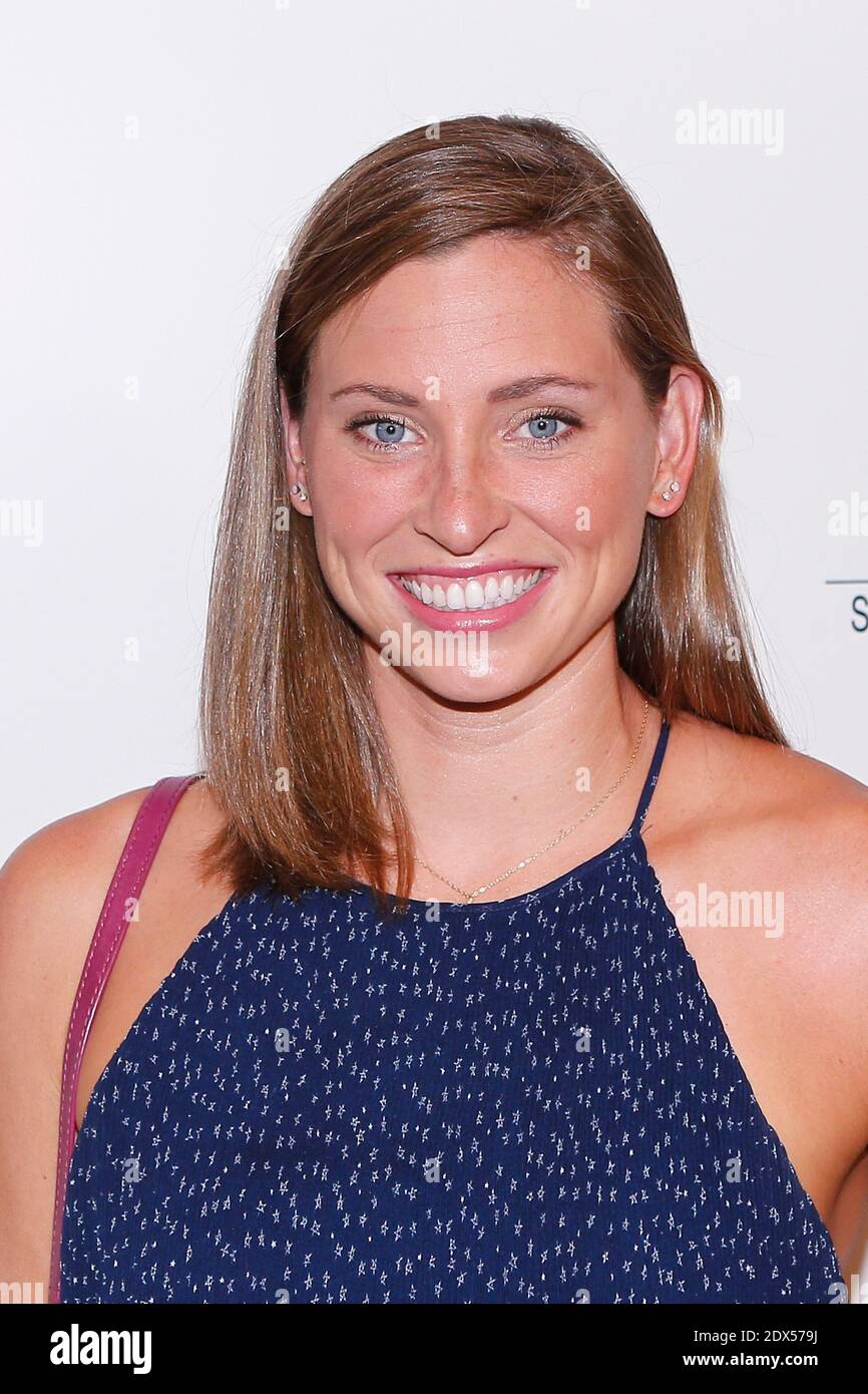 Haley Anderson partecipa al Sony Pictures Classics Film Premiere 'Magic in the Moonlight', ospitato da Sabra, al Pickford Center for Motion Picture Studio / Linwood Dunn Theatre di Hollywood, Los Anegeles, CA, USA il 22 luglio 2014. Foto di Julian da Costa/ABACAPRESS.COM Foto Stock