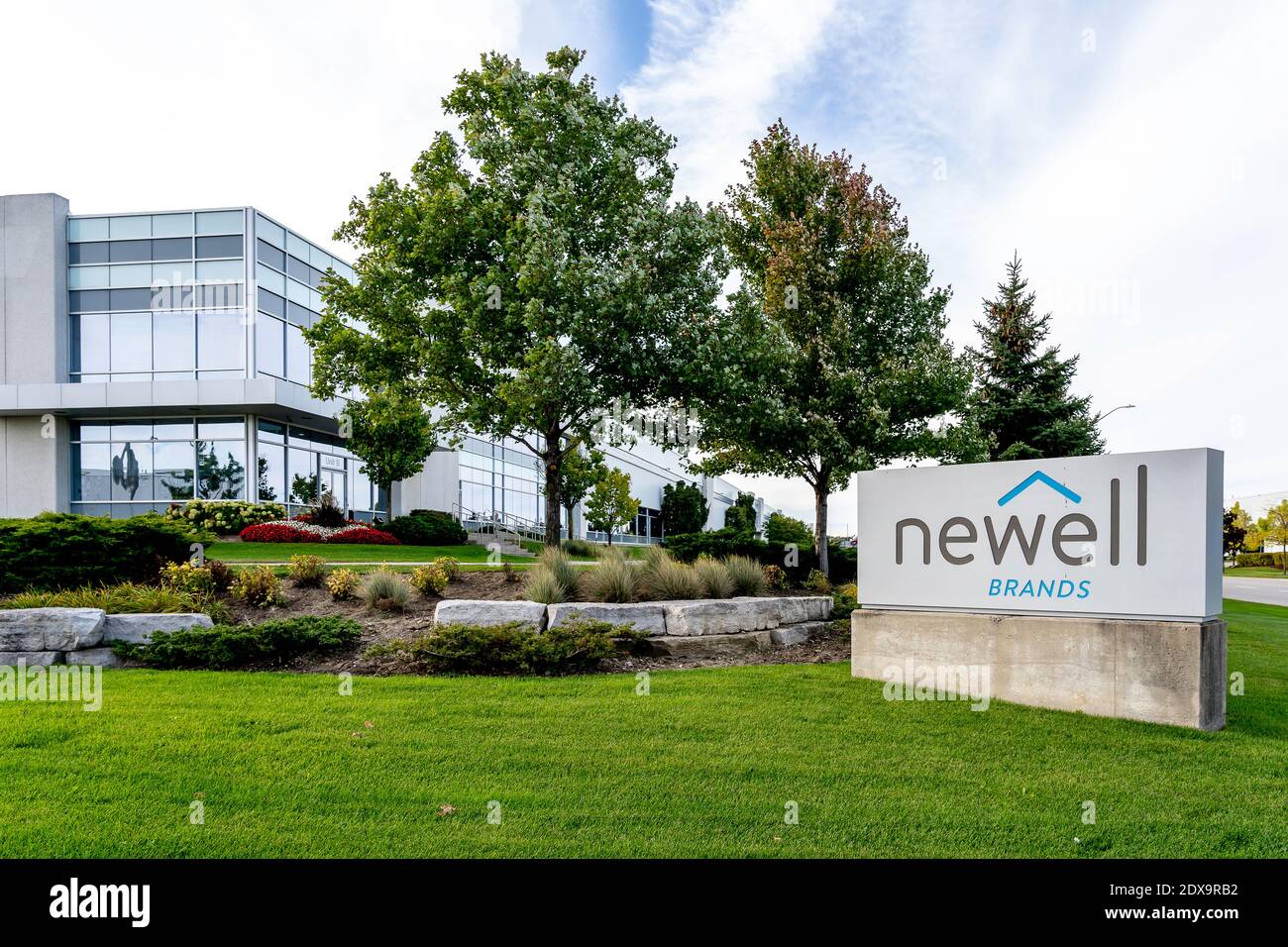 Newell Brands Canada a Brampton, Ontario, Canada. Foto Stock