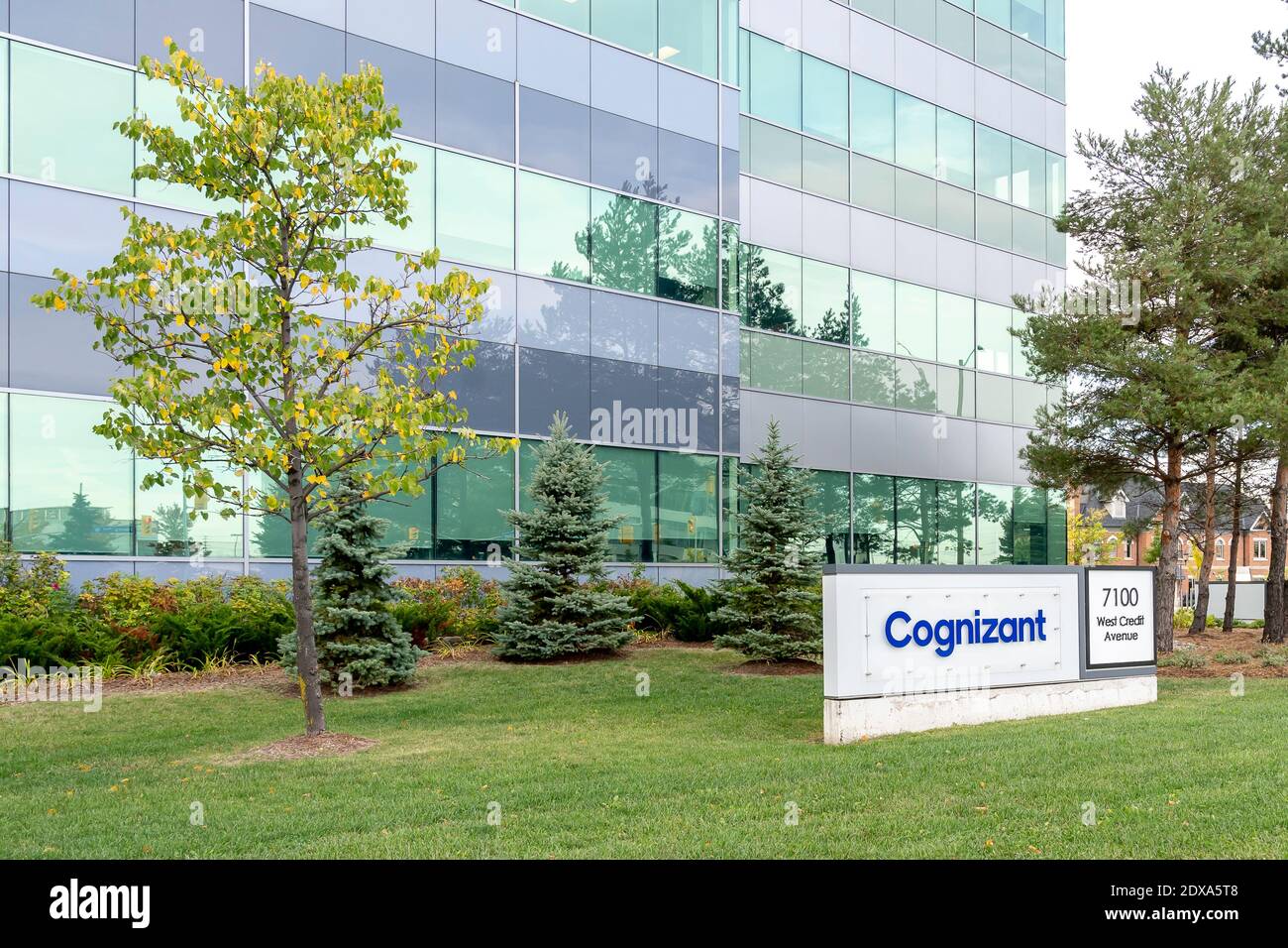 Cognizant Technology Solutions è un Foto Stock