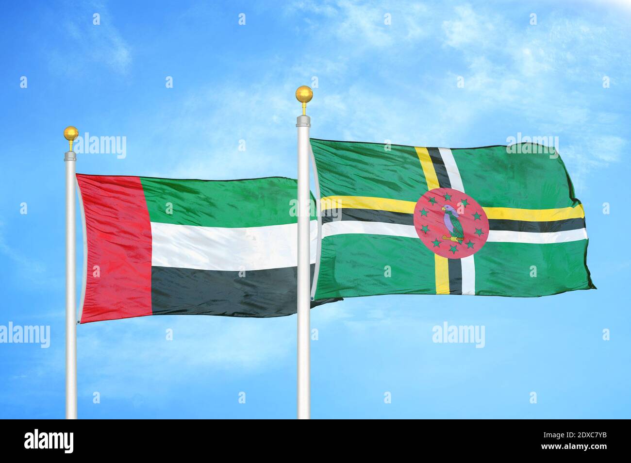 780 Bandiera Della Dominica Foto Stock, Immagini E Fotografie Royalty - Foto 4