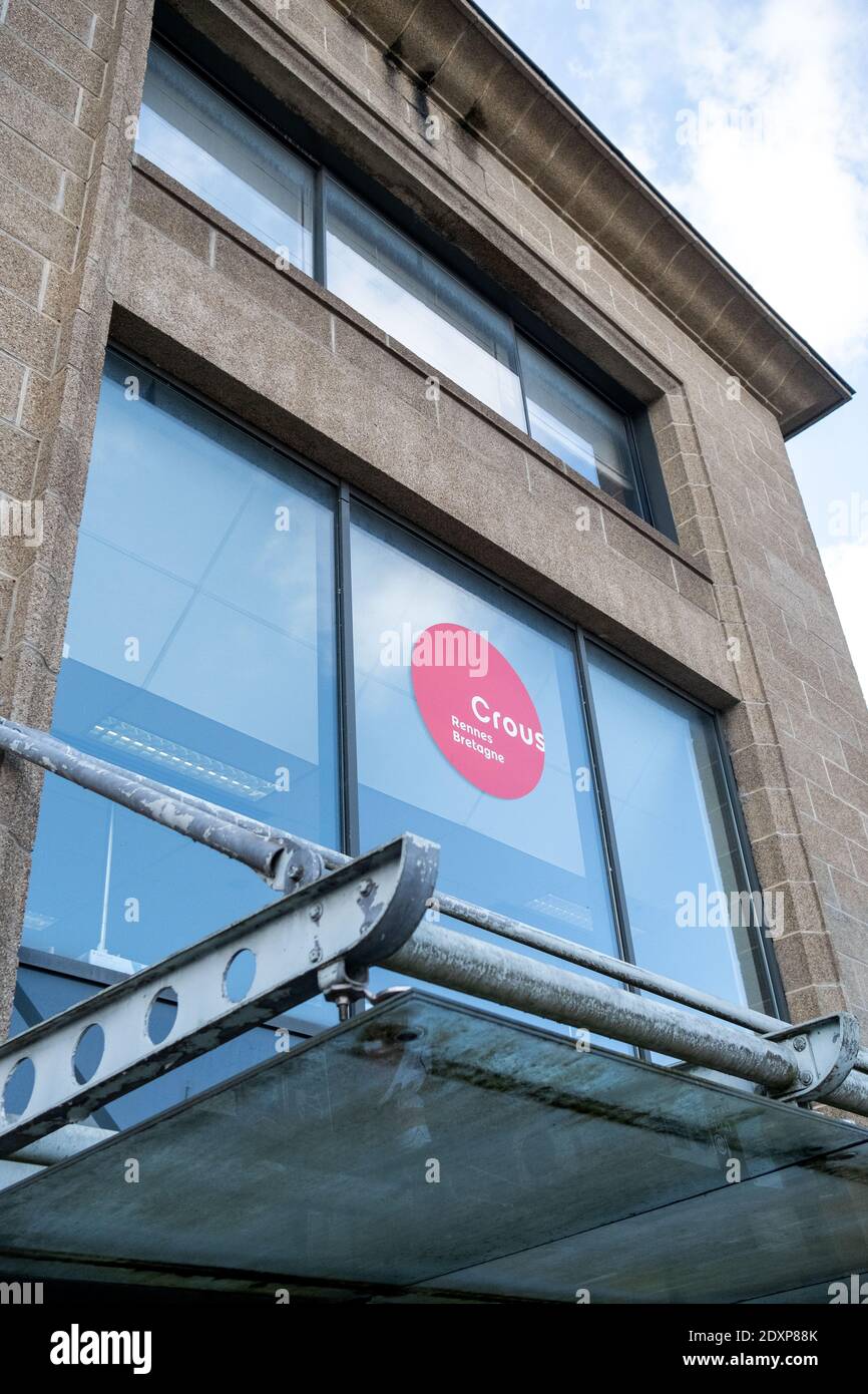 Gabriel Attal, Segretario di Stato al primo Ministro, portavoce del Governo, si reca a Rennes giovedì 1 ottobre per promuovere la riduzione Foto Stock