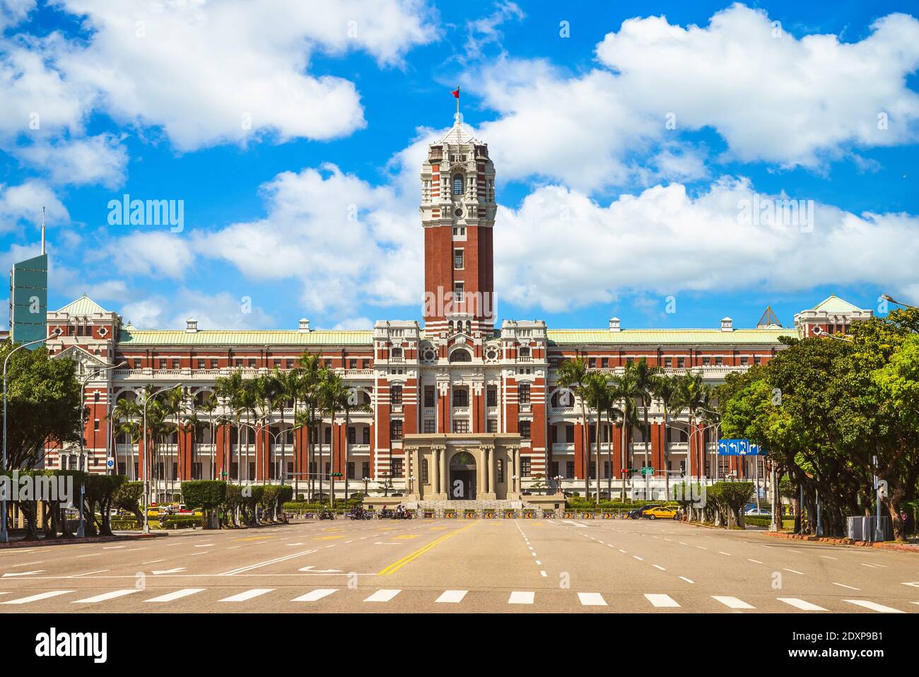 Presidenziali ufficio edificio in Taipei, Taiwan Foto Stock