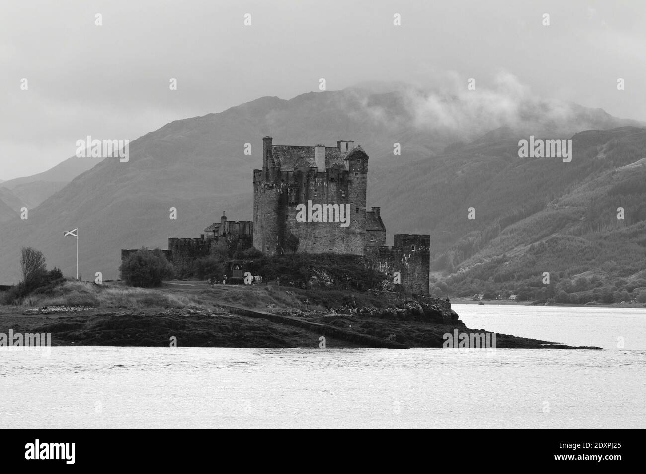 Eilean Donan Castle, Scozia Foto Stock