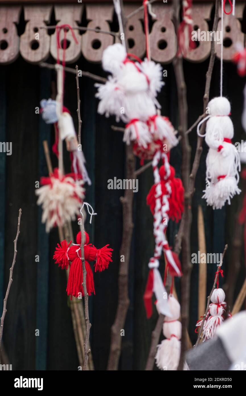 Un assaggio delle cose a venire, Ucraina assegnazione tema mostra giardino al RHS Cardiff nel 2014 Foto Stock