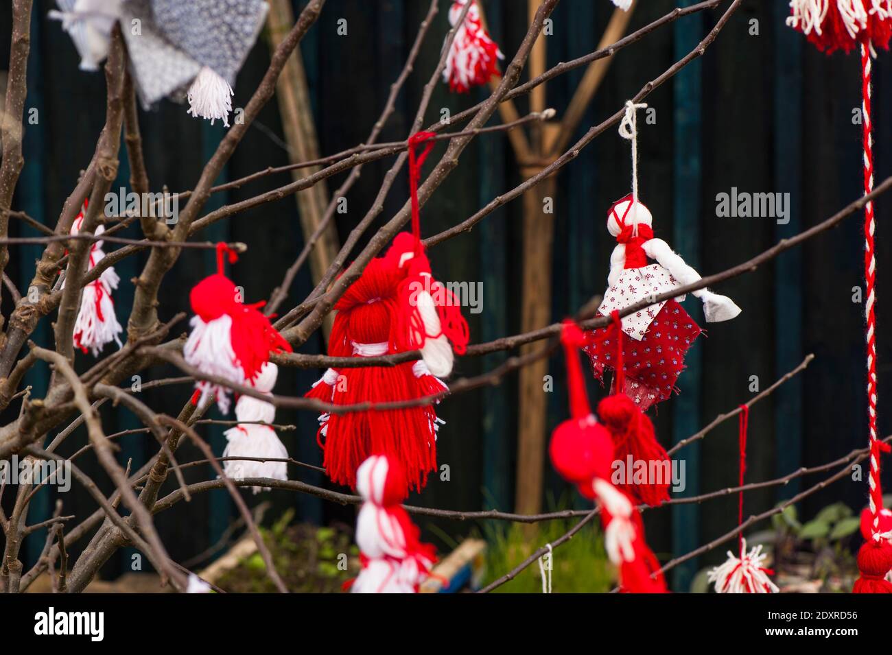 Un assaggio delle cose a venire, Ucraina assegnazione tema mostra giardino al RHS Cardiff nel 2014 Foto Stock