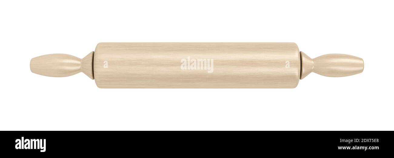 La laminazione di legno pin isolato su sfondo bianco Foto Stock