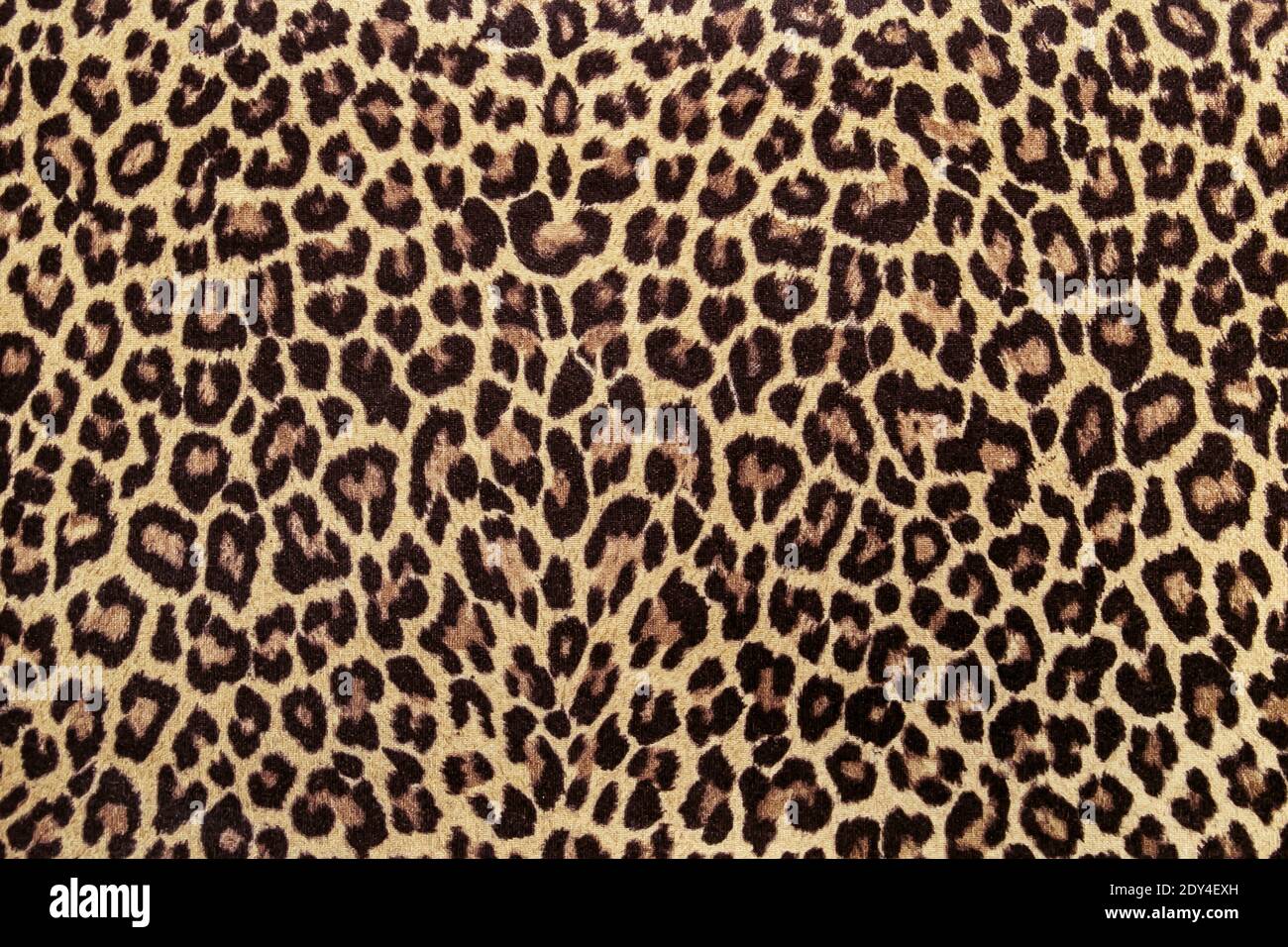Effetto leopardo. Motivo leopardo stampa animale disegno tessile. Pelle di ghepardo motivo senza cuciture.effetto leopardo, motivo tessuto, campione di sfondo Foto Stock