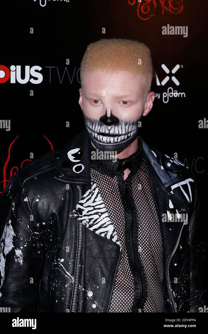 Shaun Ross partecipa alla prima di Los Angeles di Horns all'ARCLIGHT Hollywood a Los Angeles, CA, USA, il 30 ottobre 2014. Foto di Julian da Costa/ABACAPRESS.COM Foto Stock