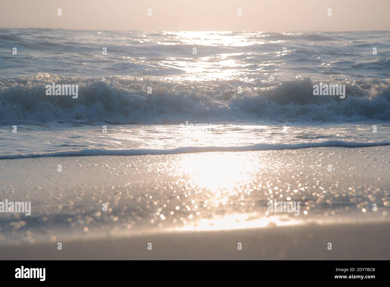 500px Photo ID: 251668185 - Sunrise Morning at the Beach. Foto Stock