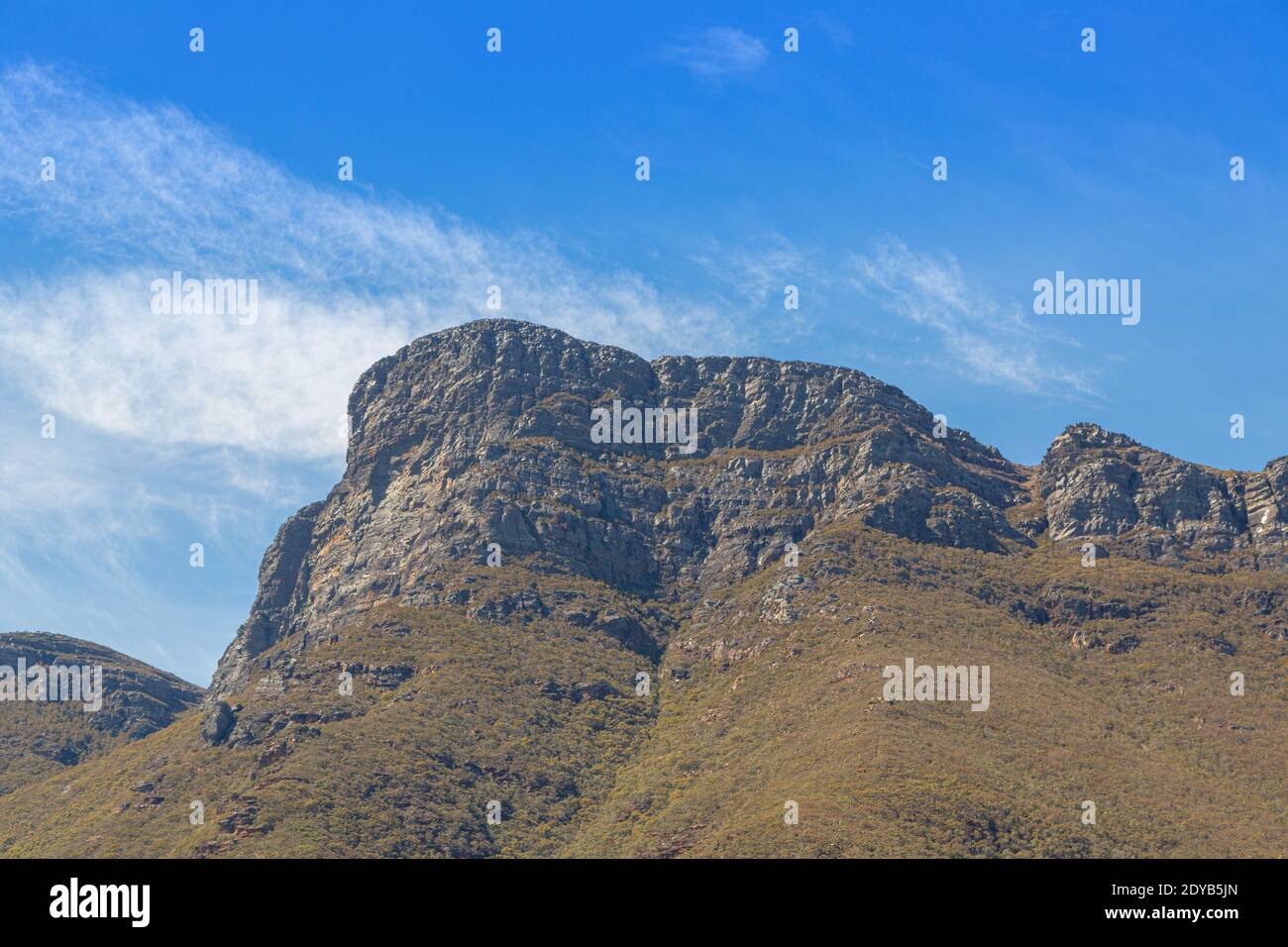 Bluff Knoll, la vetta più alta del Sitrling Range National Park, a nord dell'Alabany nell'Australia occidentale Foto Stock