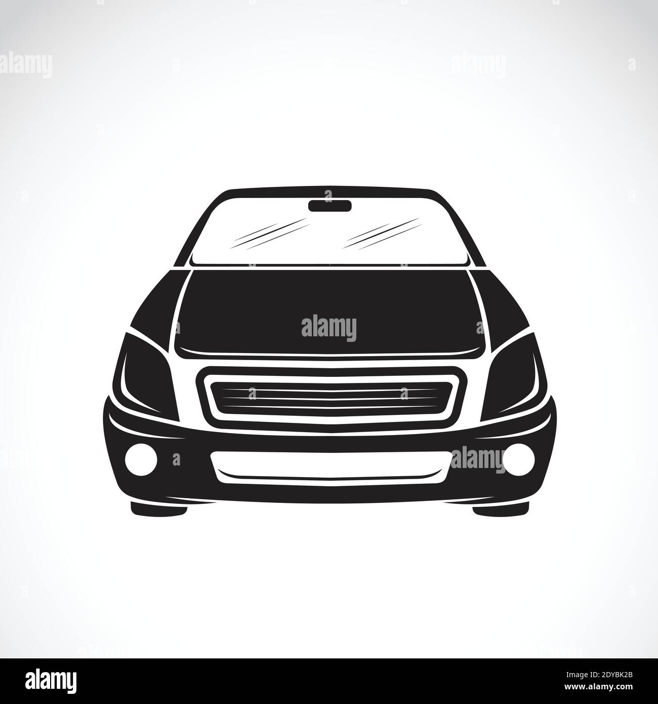 Vector of car design su sfondo bianco, logo Vector car per il tuo design. Illustrazione vettoriale a livelli facilmente modificabile. Illustrazione Vettoriale