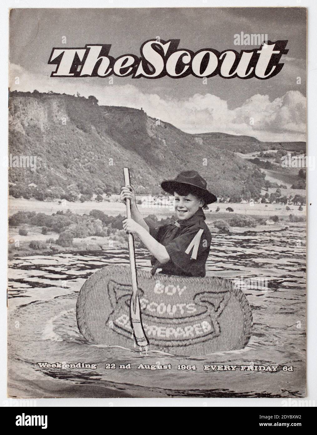 THE SCOUT - 1960 Boy Scouts Magazine Foto Stock