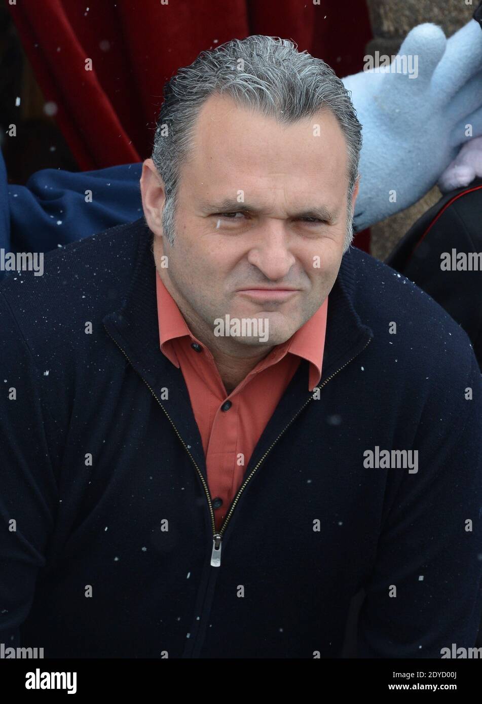 Il regista Genndy Tartakovsky si pone durante la fotocellula 'Hotel Transilvanie' al 16° Festival della Commedia Alpe d'Huez, tenutosi a l'Alpe d'Huez, in Francia, il 19 gennaio 2013. Foto di Jeremy Charriau/ABACAPRESS.COM Foto Stock