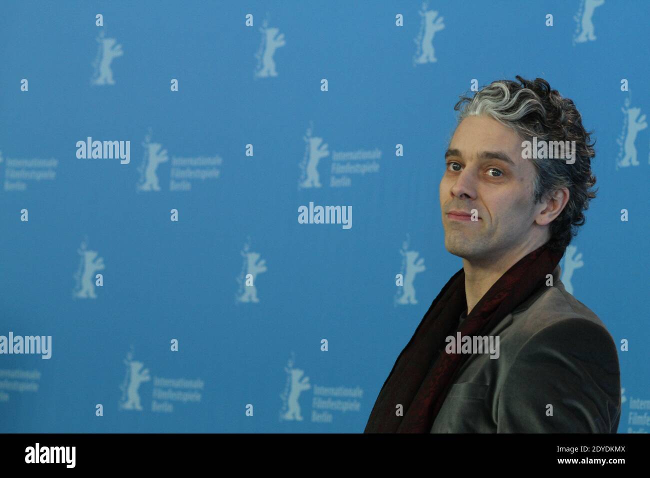 MES seances de Lutte : l'attore James Thierree partecipa alla photo-call per MES seances de lutte durante il 63° Festival Internazionale del Cinema di Berlino all'Hyatt Hotel l'11 febbraio 2013 a Berlino, Germania. Foto di Olivier Vigerie/Abaca Press/ABACAPRESS.COM Foto Stock