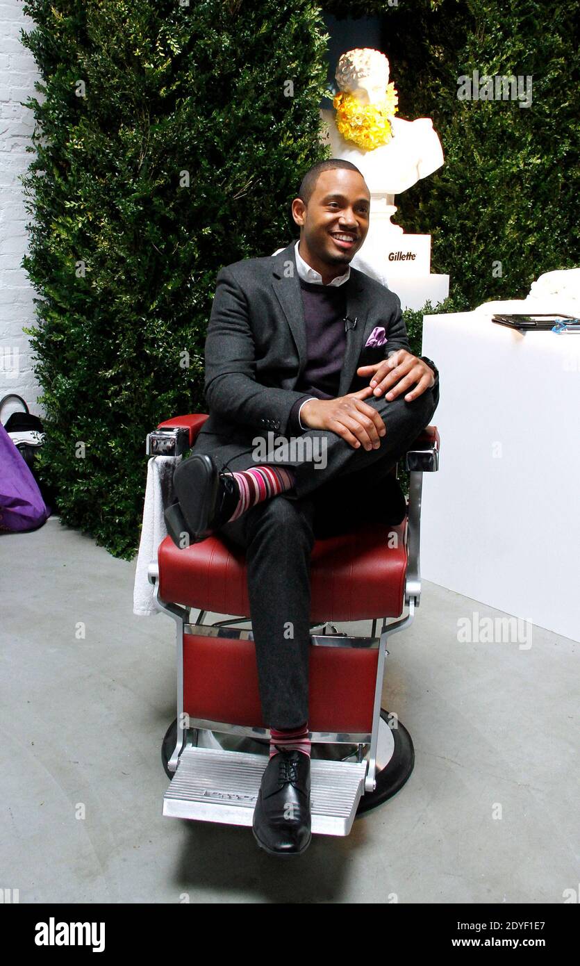 Terrence Jenkins durante l'evento Influencer 'Share, Love, celebra il meglio di P&G' presso il DIA di New York City, NY, USA il 27 marzo 2013. Foto di Donna Ward/ABACAPRESS.COM Foto Stock