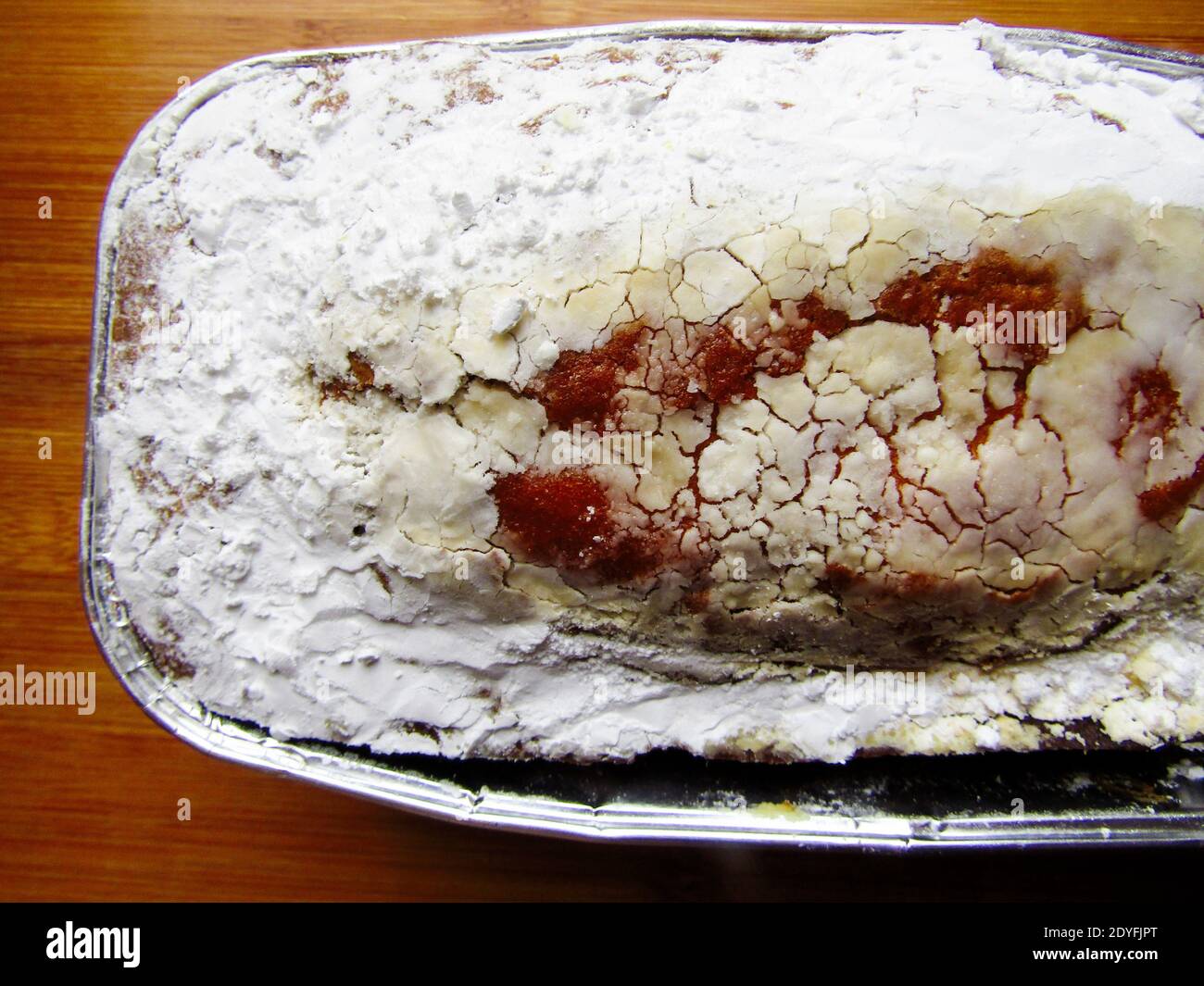 Torta arancione greca soffice Foto Stock