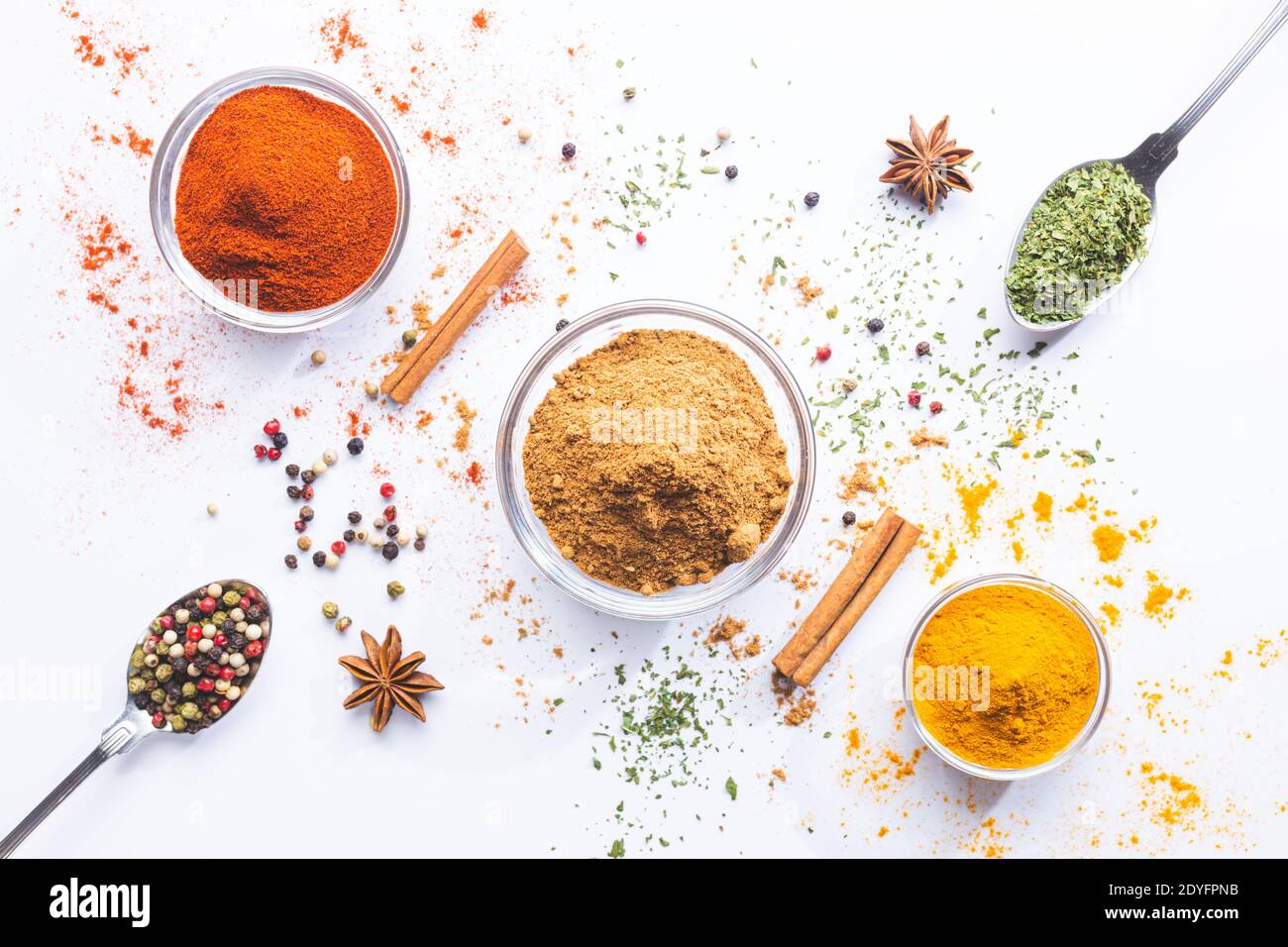 Spezie ed Erbe aromatiche - Cucina Regionale Italiana