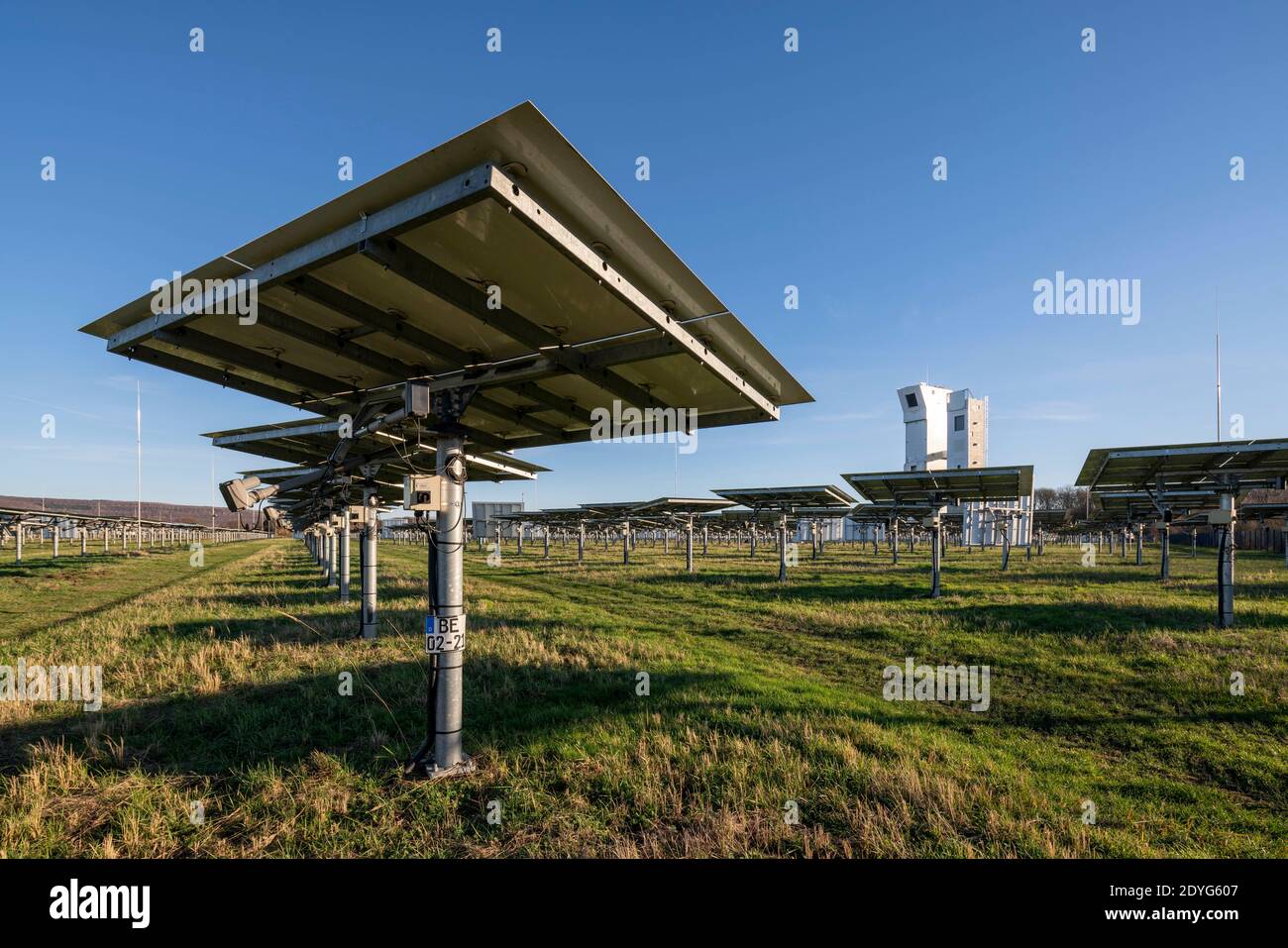 Jülich, Solarturmkraftwerk, solarthermisches Versuchskraftwerk Foto Stock