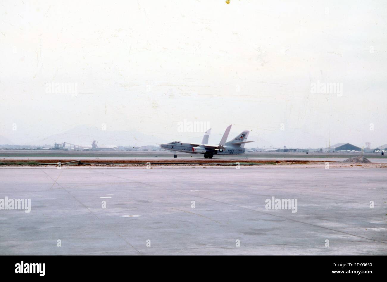 US NAVY / Stati Uniti Navy Douglas A3D-1 (A-3A) Skywarrior Foto Stock