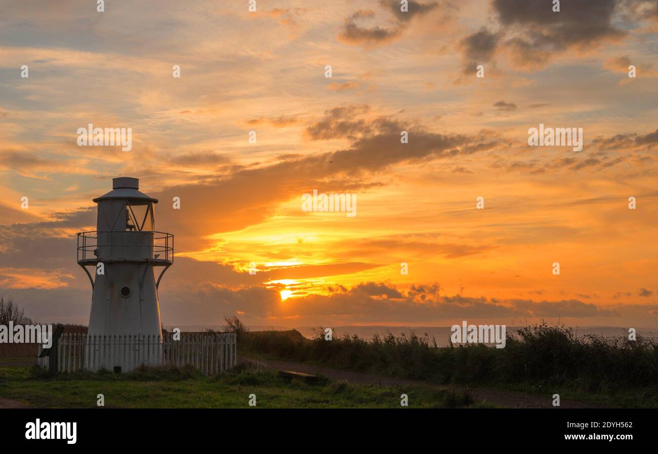 ZONE UMIDE DI NEWPORT Foto Stock