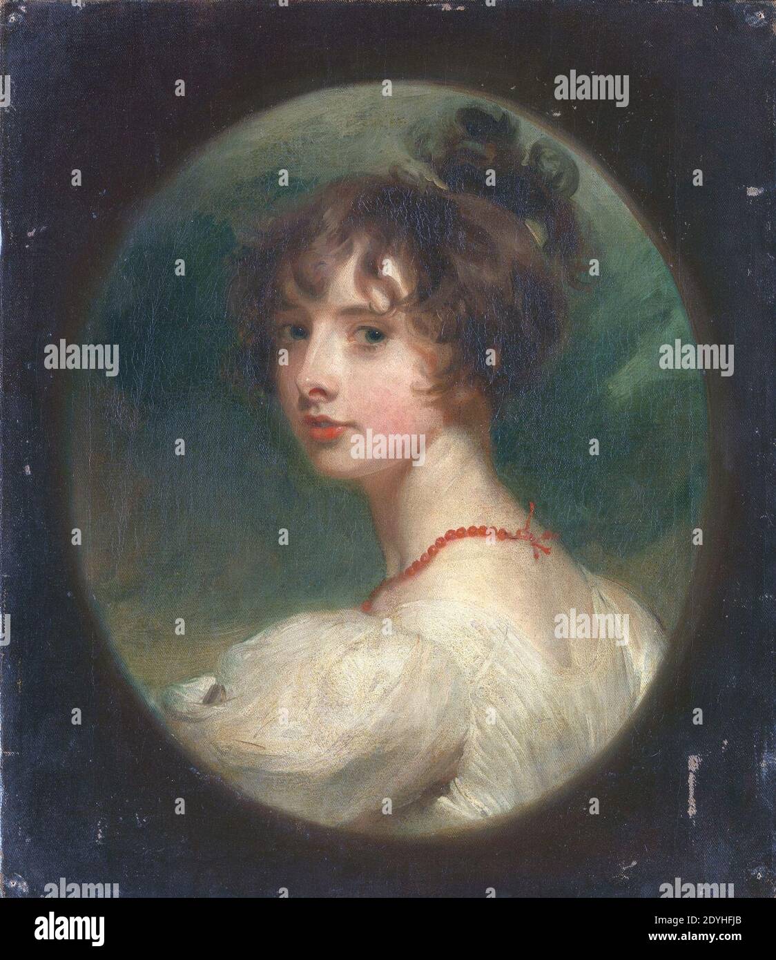 Sir Thomas Lawrence Ritratto di Emily Mary Agnello, 1803 Foto Stock