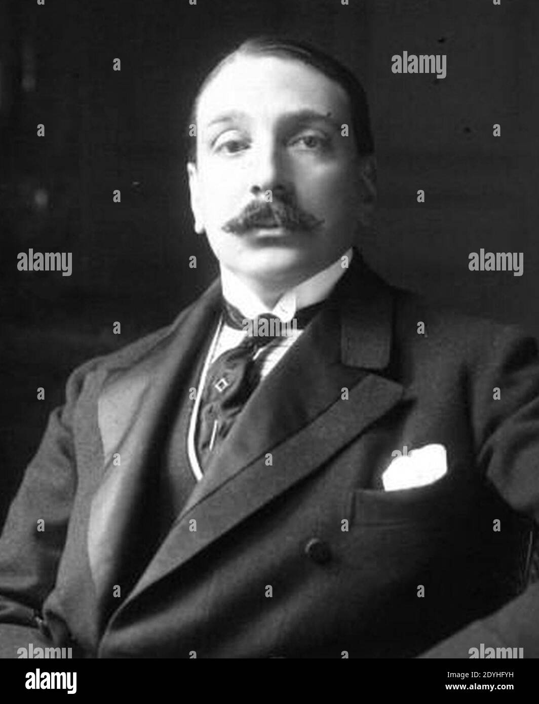 Enrique Larreta 1914 (1). Foto Stock