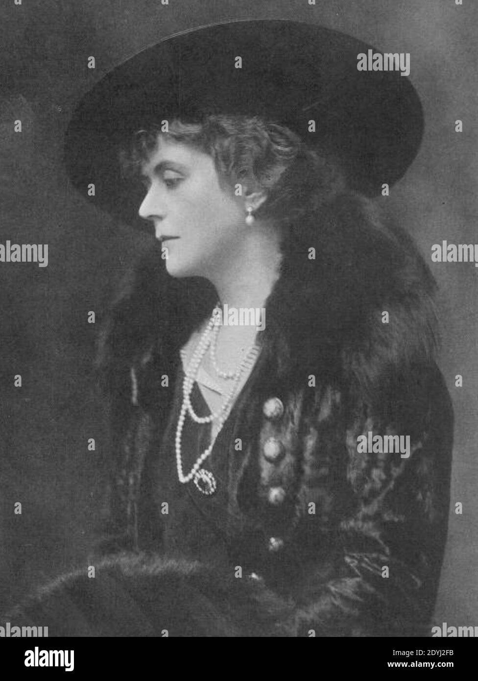 Lady Olive Grace Greville. Foto Stock