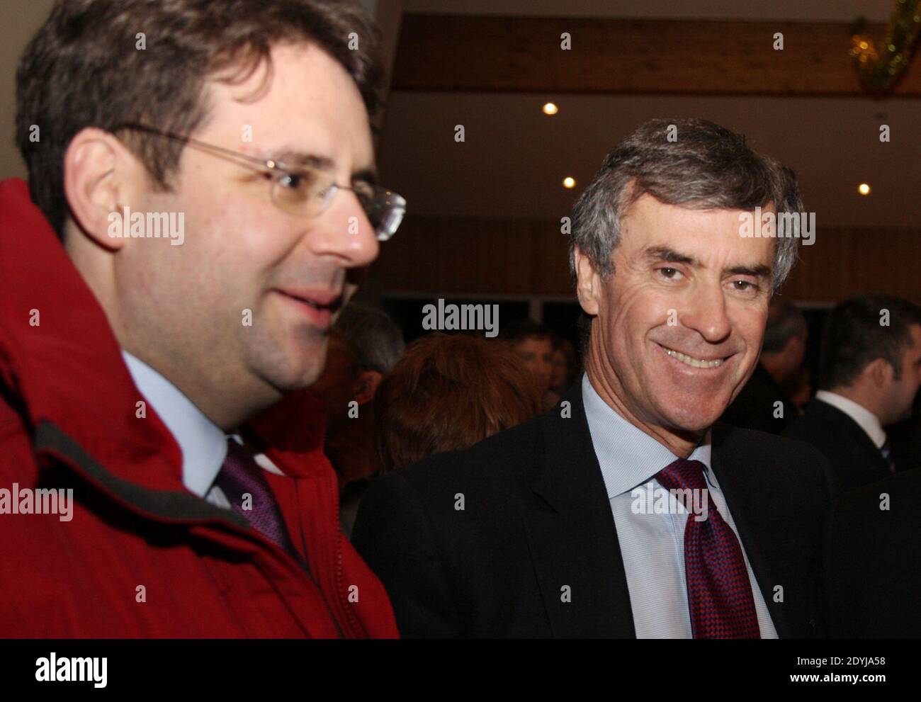 Jérôme de Marmande , le 11 janvier en Lot-et-Garonne. Foto di Patrick Bernard- Quentin Salinier/ABACAPRESS.COM Foto Stock