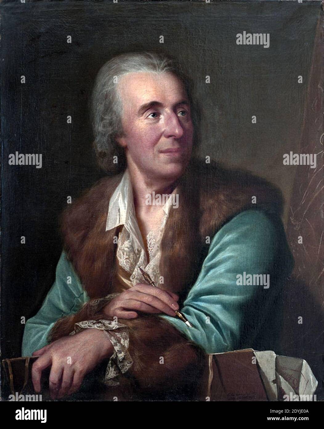 Lambert Krahe (1781). Foto Stock
