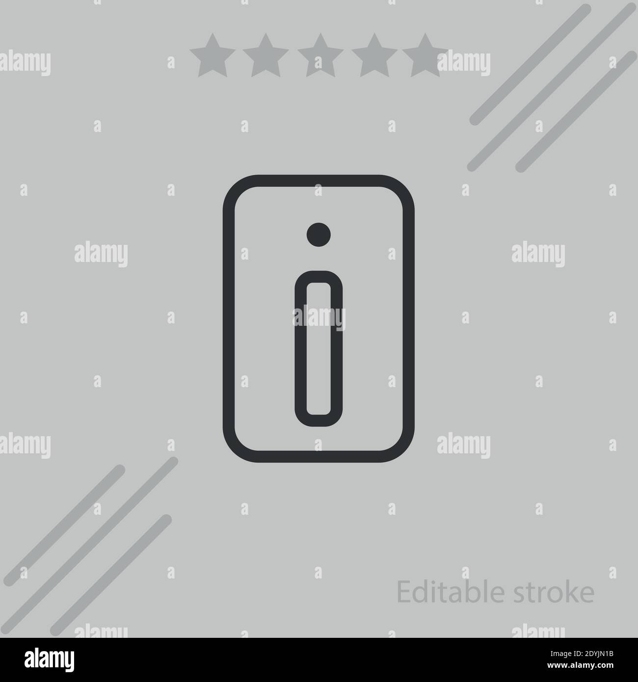 icona vettoriale di mac pro illustrazione vettoriale semplice e moderna Illustrazione Vettoriale