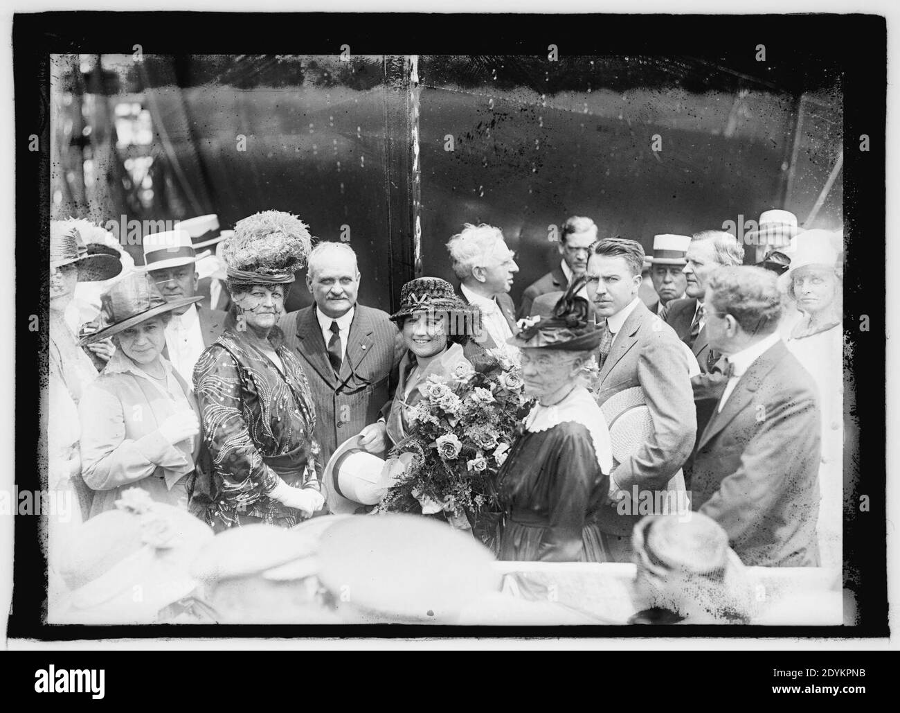 Il lancio di Vanada, Virginia, nave Bldg. Corp., 21 giugno 1919 Foto Stock