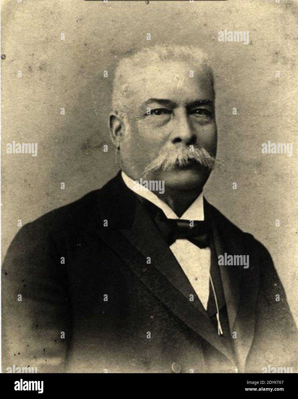 Laureano Villanueva (1840-1912). Foto Stock
