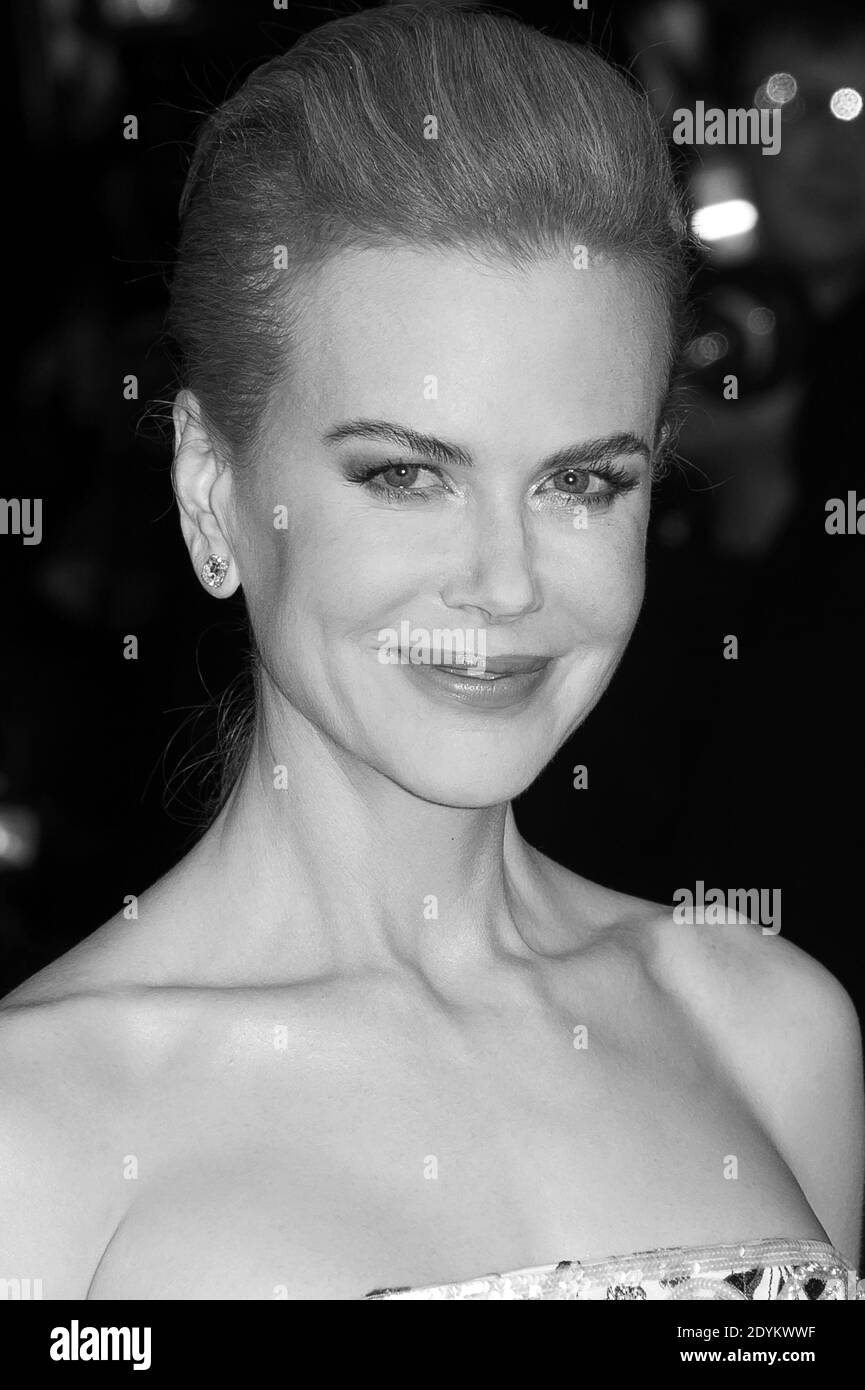 Nicole Kidman arriva per la proiezione di 'il Grande Gatsby' durante il 66° Festival Internazionale del Cinema di Cannes, al Palais des Festivals di Cannes, Francia meridionale, il 15 maggio 2013. Foto di Nicolas Genin/ABACAPRESS.COM Foto Stock