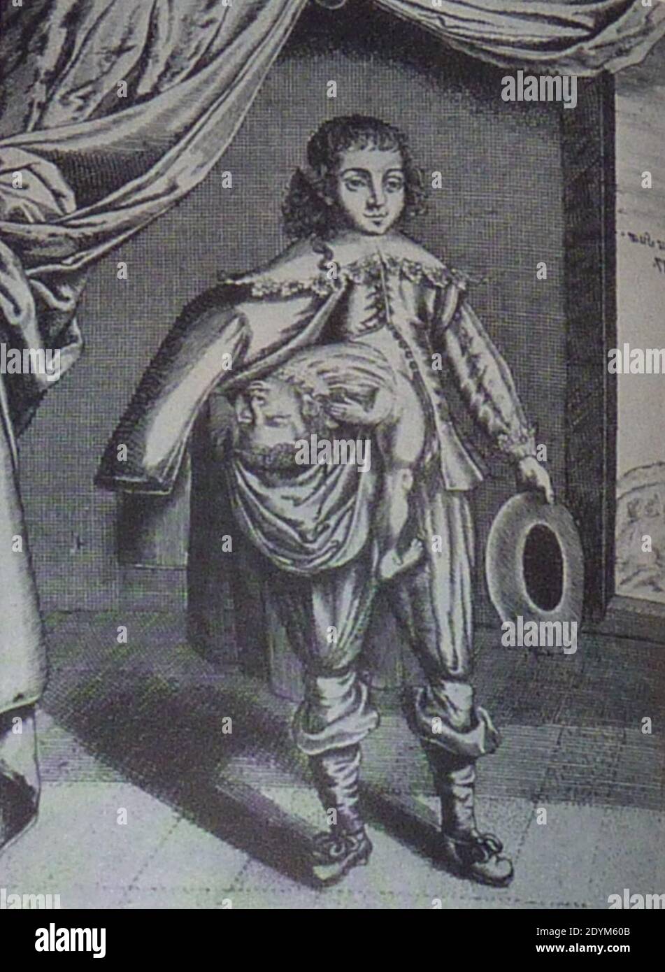 Lazarus und Joannes Baptista Colloredo 1634. Foto Stock