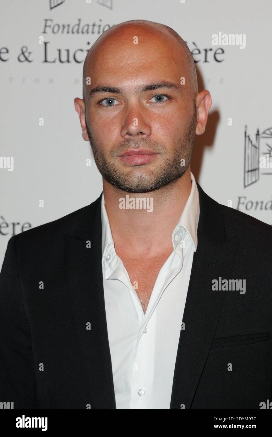 Vianney Lebasque partecipa alla prima del film 'Les Petits Princes' al Drugstore Publicis di Parigi, Francia, il 5 giugno 2013. Foto di Alban Wyters/ABACAPRESS.COM Foto Stock