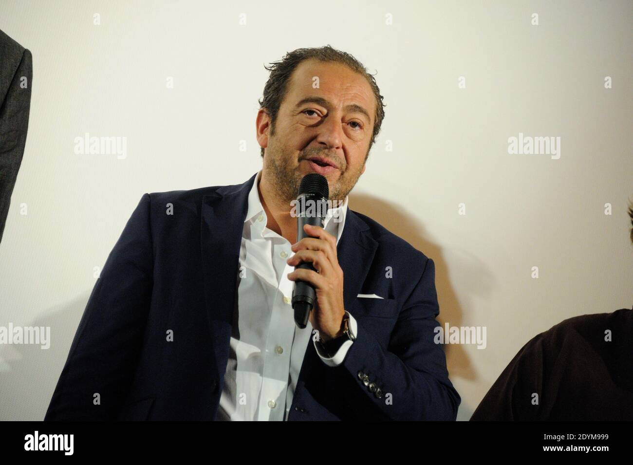 Patrick Timbit partecipa alla prima del film 'Les Petits Princes' al Drugstore Publicis di Parigi, Francia, il 5 giugno 2013. Foto di Alban Wyters/ABACAPRESS.COM Foto Stock