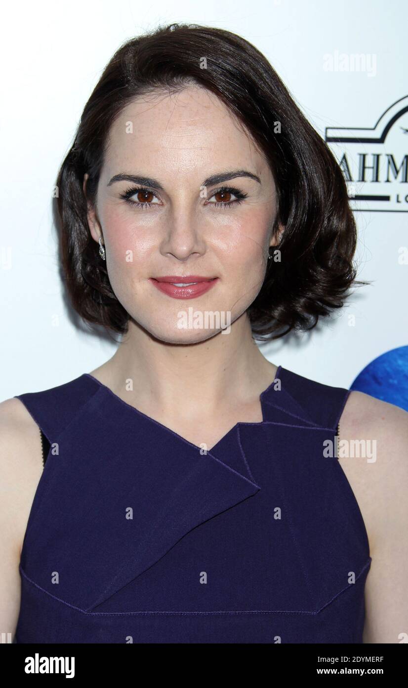 Michelle Dockery partecipa a una serata con Downton Abbey al Leonard H. Goldenson Theatre di North Hollywood, Los Angeles, CA, USA il 10 giugno 2013. Foto di Baxter/ABACAPRESS.COM Foto Stock
