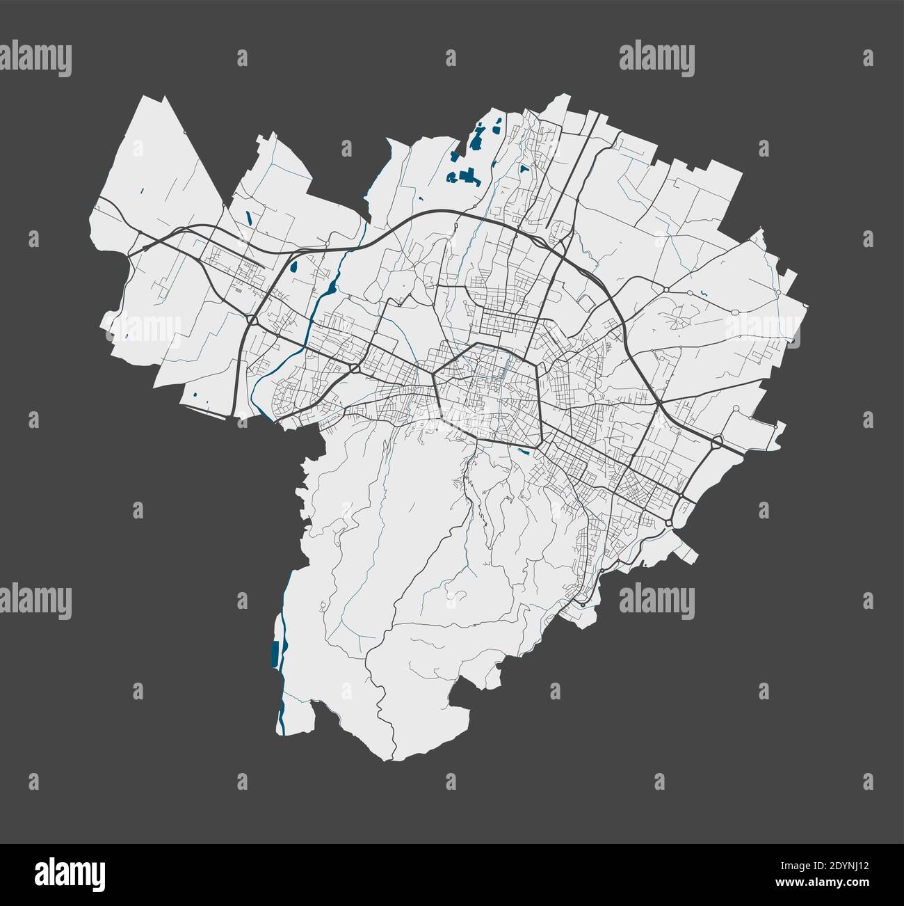 cartina di bologna e provincia