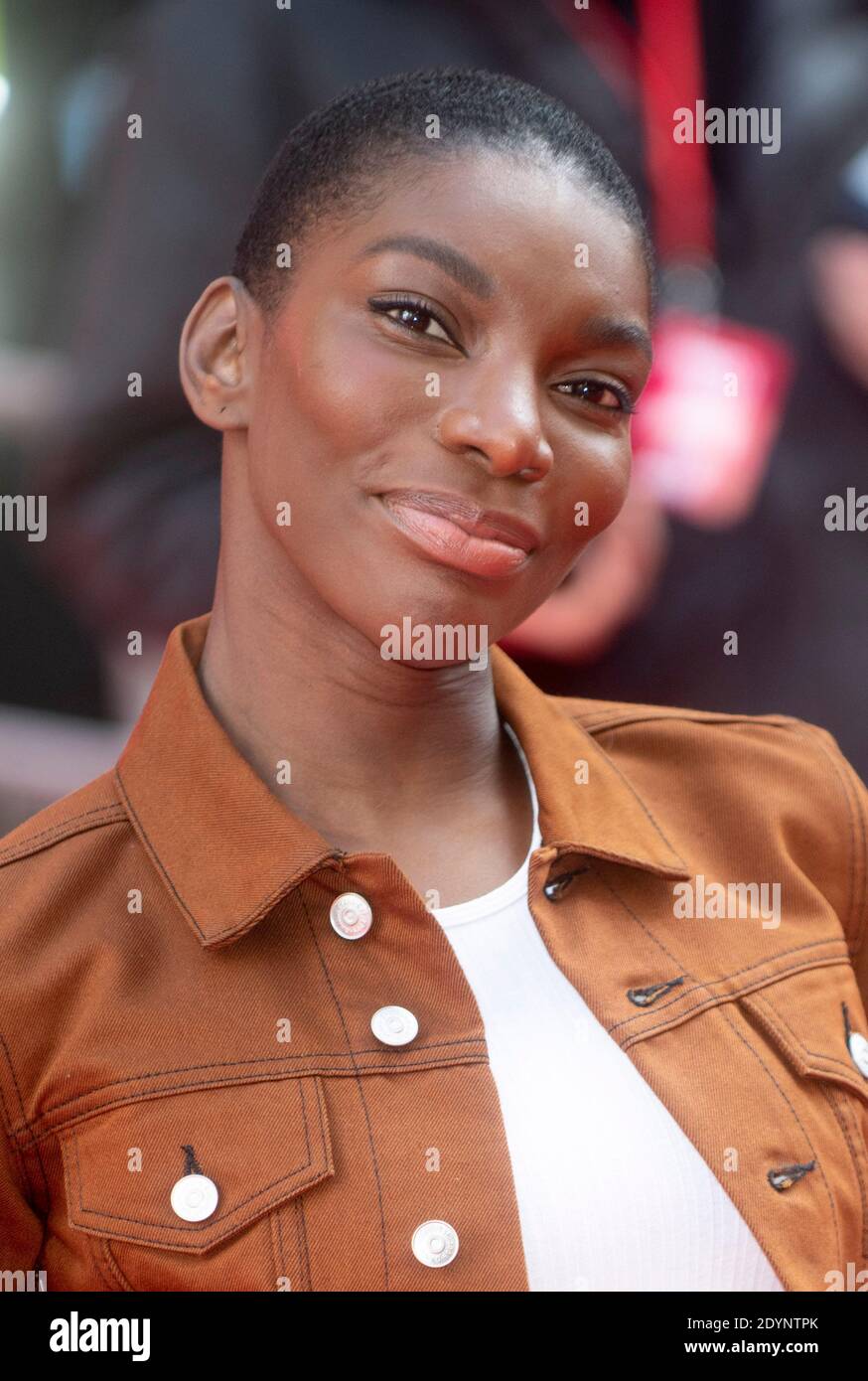 Michaela Coel al Prince's Trust Awards, The London Palladium 11 Mar 2020 Foto di Brian Jordan Foto Stock