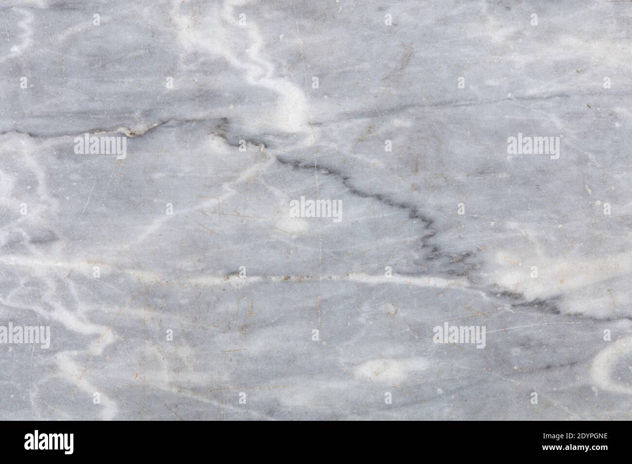 Grigio, vecchio sfondo in marmo con graffi Foto Stock