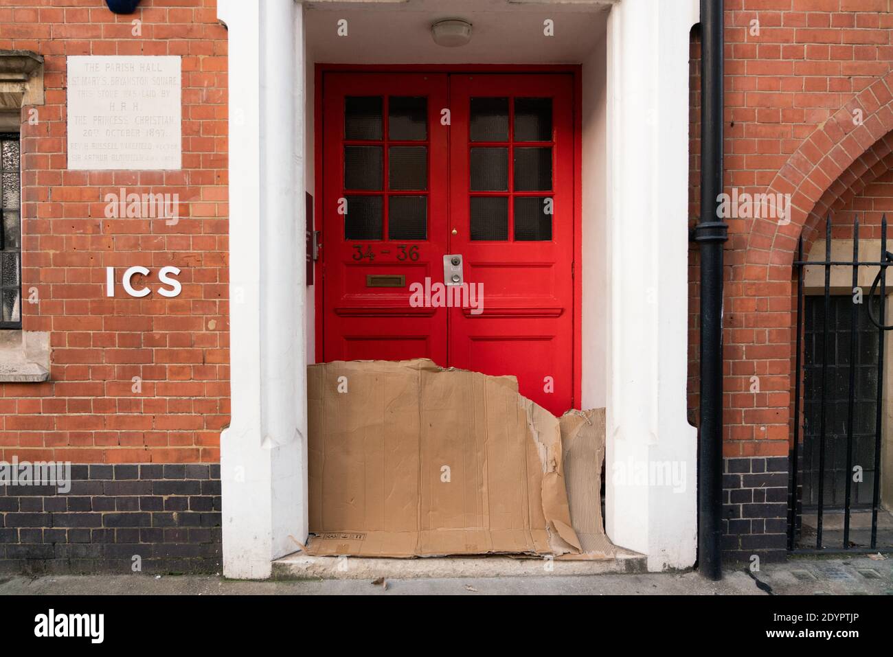 International Community School, Crawford Street, Marylebone Foto Stock