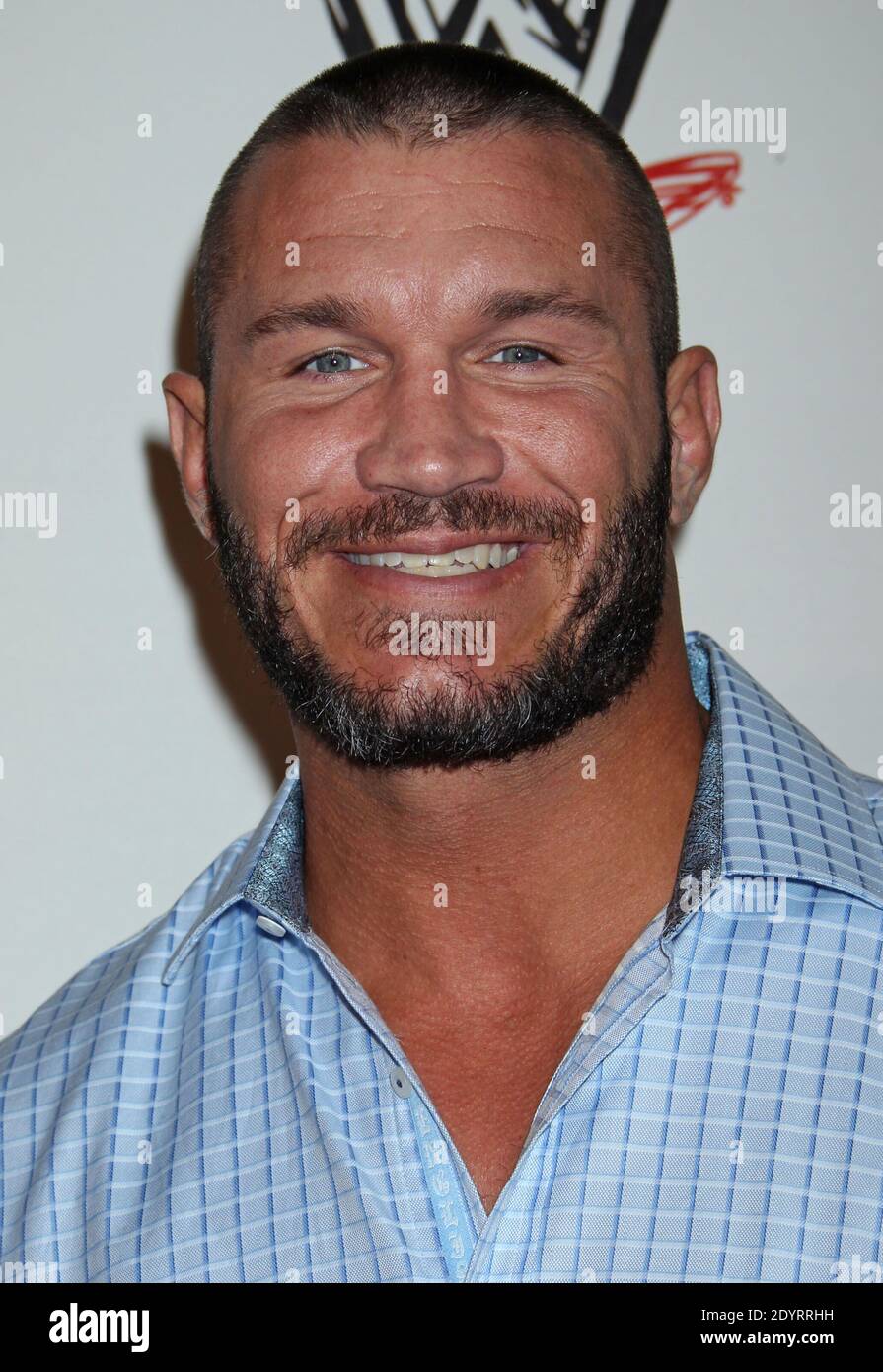 Randy Orton, WWE ed e! Superstars for Hope dell'intrattenimento al Beverly Hills Hotel di Beverly Hills, Los Angeles, CA, USA, il 15 agosto 2013 (nella foto: Randy Orton) Foto di Baxter/ABACAPRESS.COM Foto Stock