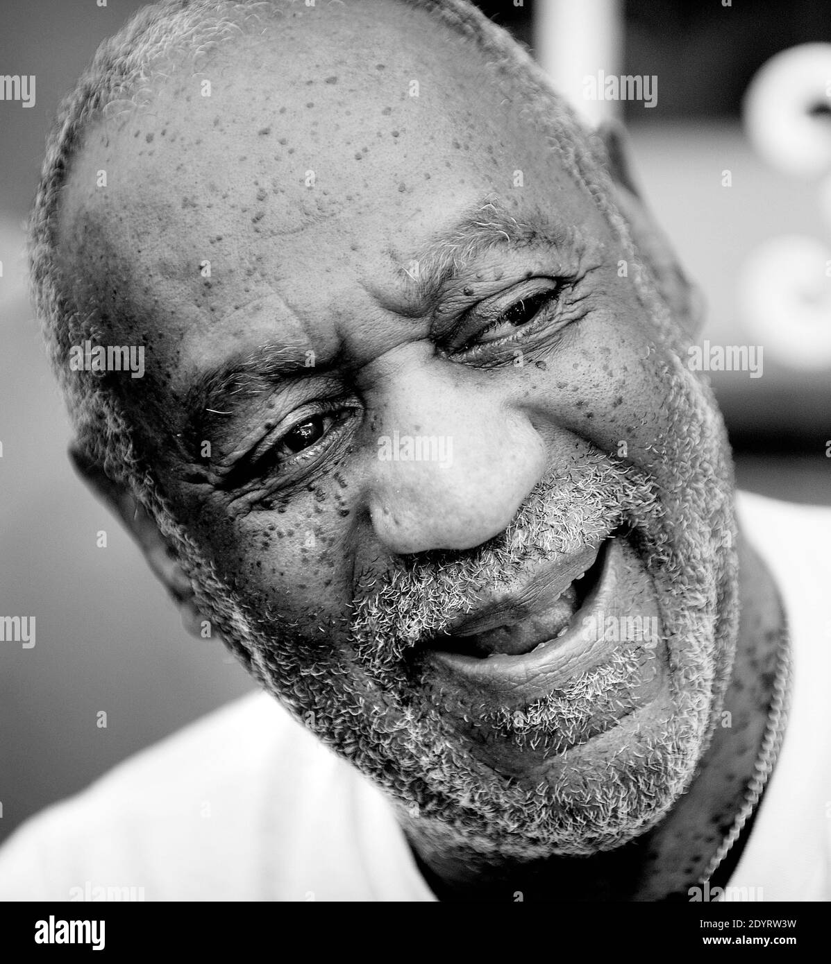 Il comico Bill Cosby partecipa alla celebrazione del 55° anniversario di un'istituzione di Washington, ben's Chili Bowl, a Washington, DC, USA il 22 agosto 2013. Foto di Olivier Douliery/ABACAPRESS.COM Foto Stock