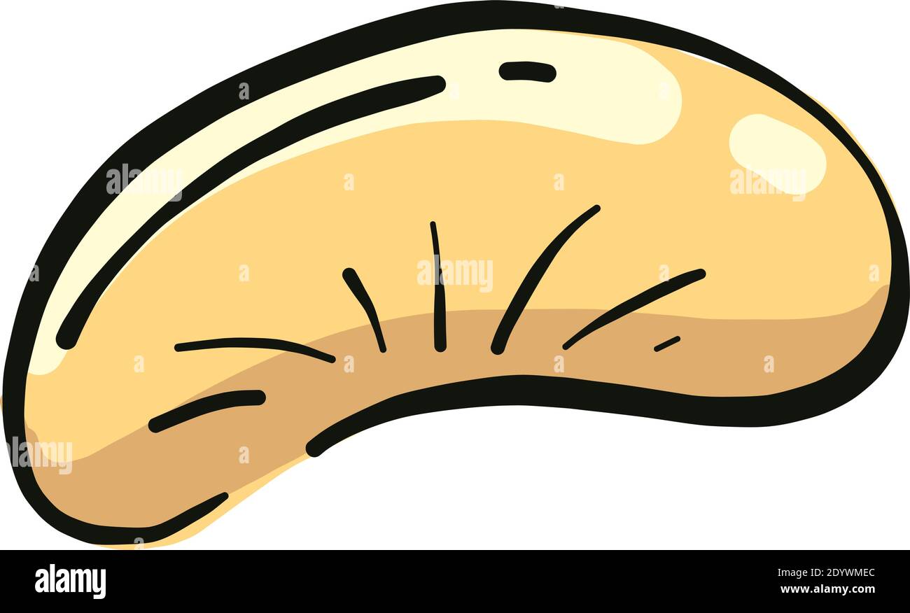 Fetta di mandarino, illustrazione, vettore su sfondo bianco. Illustrazione Vettoriale