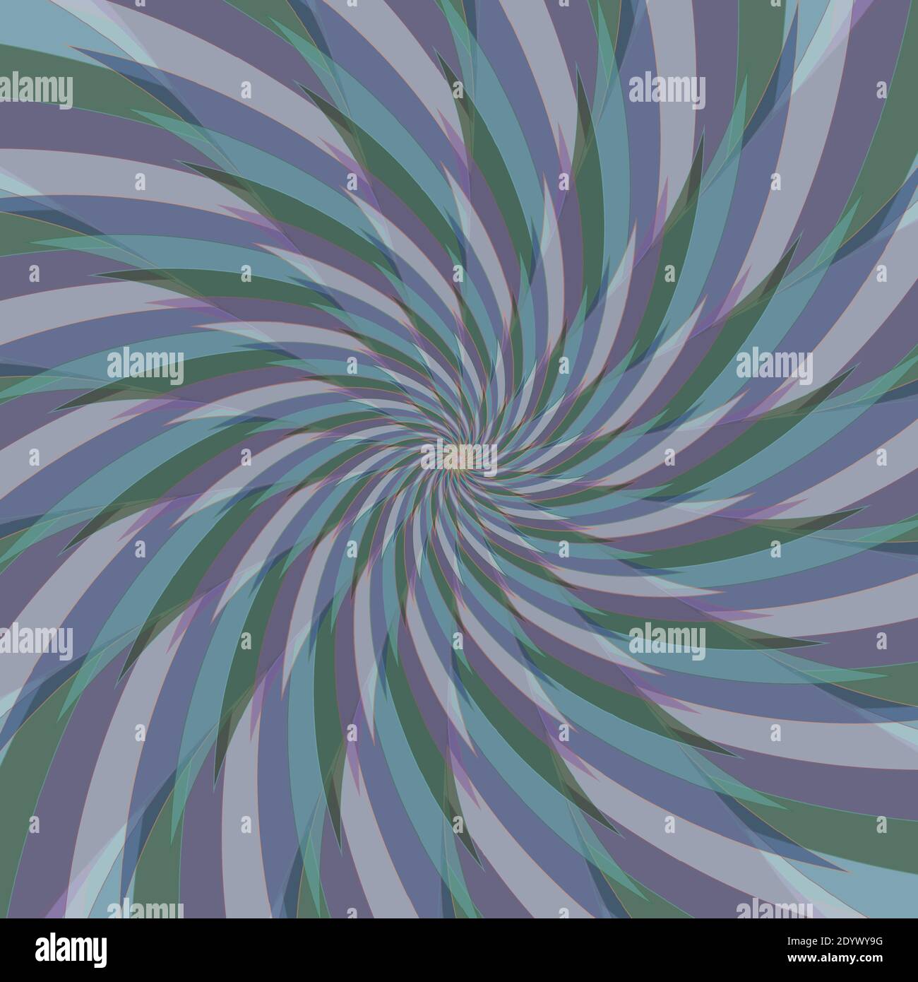 Un'immagine di sfondo astratta della turbolenza retrospettiva. Illustrazione Vettoriale